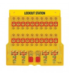 Master Lock 1484BP410 - Lockout Tagout Padlock Station