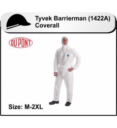 DuPont -Tyvek Barrierman (1422A) Overall, White