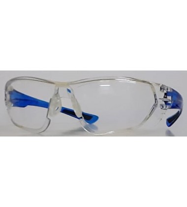 Safety Spectacles -AMP 9318 High End -Frame (Blue Color)