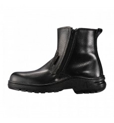 BLACK HAMMER Safety Shoe - Mid Cut & Zip On Safety Shoes