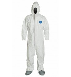 Disposable Coveralls - DuPont Tyvek 400 Coverall, White