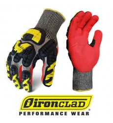 Ironclad INDI KC 5 Industrial Impact Knit Cut 5 Gloves