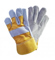 Semi -Leather Gloves