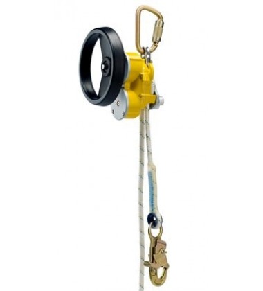 3M DBI-SALA Rollgliss R550 Rescue and Descent Device 3327350, Yellow, 350 ft. (107 m)