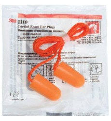 3M 1110 Disposable Earplug -Corded