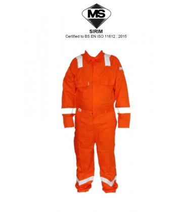 Fire Retardant (FR) Coveralls - High Spec