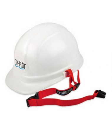 Ty-Flot Red Patented Hard Hat Lanyards