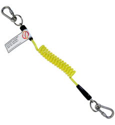 Yellow Coil Tool Lanyard (SDCOIL1)