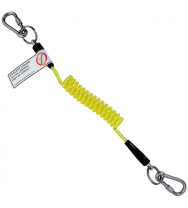 Yellow Coil Tool Lanyard (SDCOIL1)