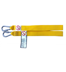 Yellow Web Tool Lanyard (SDLANWEB)