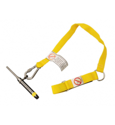 Yellow Web Wrist Strap Tool Lanyard (SDWSCOM1)