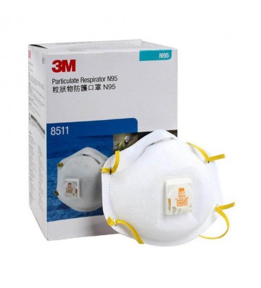 3M 8511 Particulate Respirator, N95