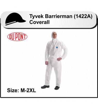 Disposable Coveralls - DuPont Tyvek 400 Coverall, White