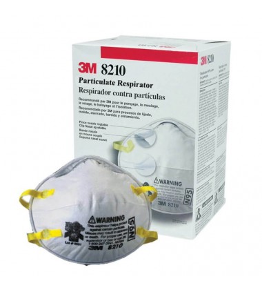 3M 8210 Dust Respirator