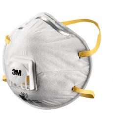 3M 8812 Dust Respirator (Valved)