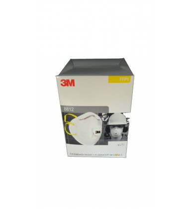 3M 8812 Dust Respirator (Valved)