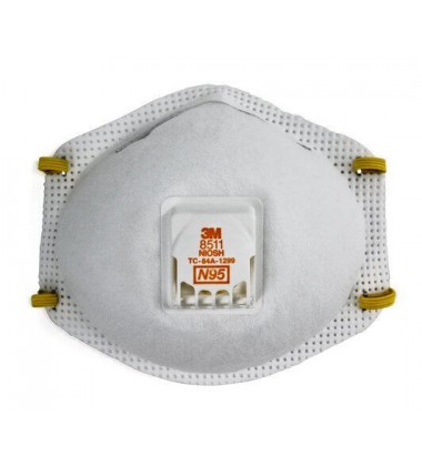 3M 8511 Particulate Respirator, N95