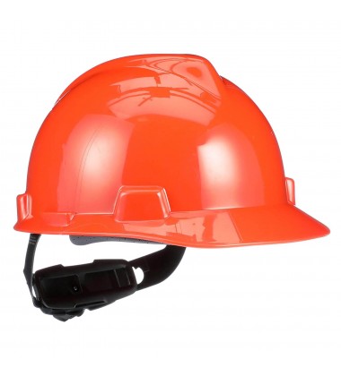 MSA USA V-GARD Standard Cap with Fastrac Suspension (USA)