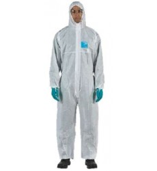 Disposable Coveralls - Ansell Alphatec 1500 Plus Stitched