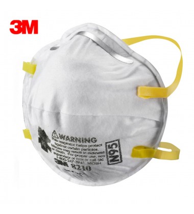 3M 8210 Dust Respirator