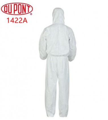 Disposable Coveralls - DuPont Tyvek 400 Coverall, White