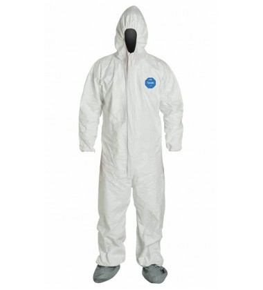 Disposable Coveralls - DuPont Tyvek 400 Coverall, White