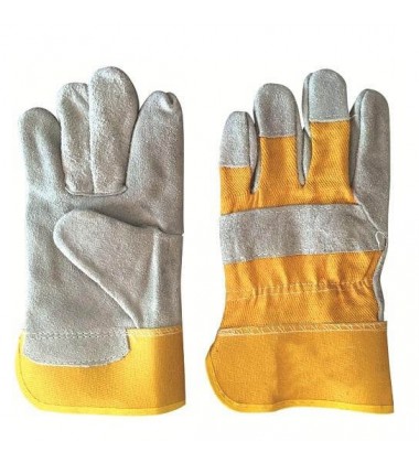 Semi -Leather Gloves
