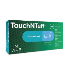 Ansell Touch N Tuff Nitrile Disposable Gloves –92-670