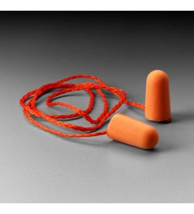 3M 1110 Disposable Earplug -Corded