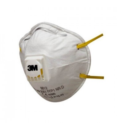 3M 8812 Dust Respirator (Valved)