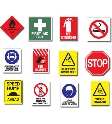 Safety Signages