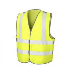 Hi Vis Vest Yellow