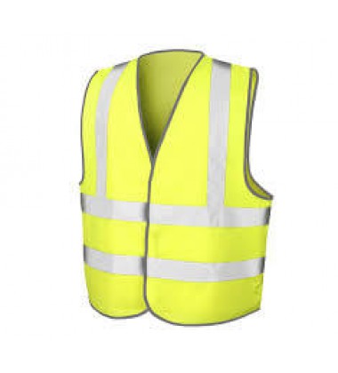 Hi Vis Vest Yellow