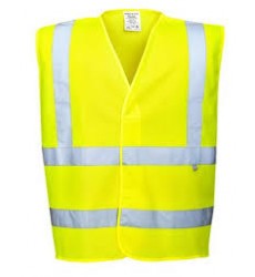 Hi Vis Vest Yellow