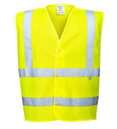 Hi Vis Vest Yellow