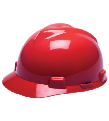 MSA USA V-GARD Standard Cap with Fastrac Suspension (USA)