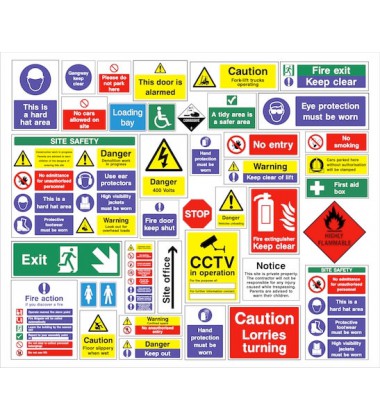 Safety Signages