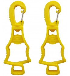 Seibertron Patented High Visibility Glove Clip